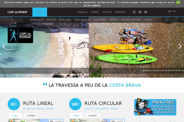 camideronda.com site used Camideronda