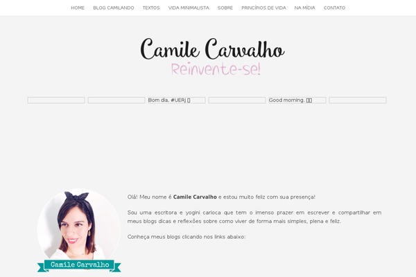 camilecarvalho.com site used Inspirationpro