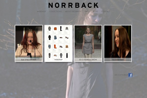 camillanorrback.com site used Norrback