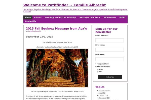 camillealbrecht.com site used Builder-foundation-pathfinder