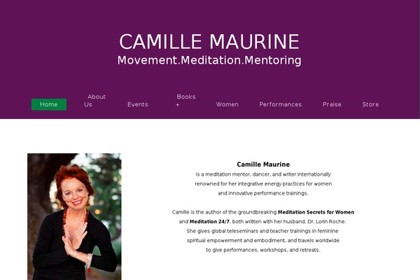 Headway theme site design template sample