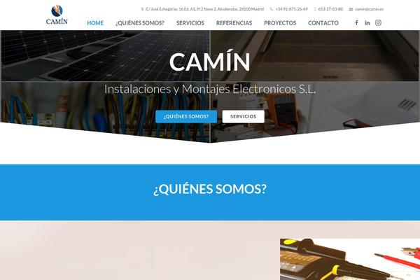 Site using SiteOrigin Widgets by CodeLights plugin