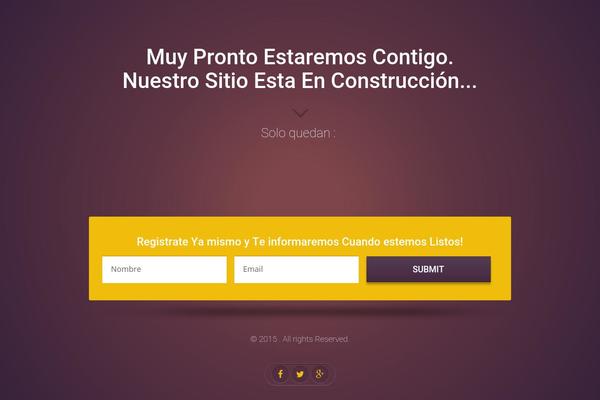 caminandohaciaelexito.com site used Twenty Fifteen