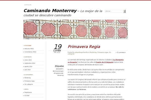 Site using Ie-sitemode plugin