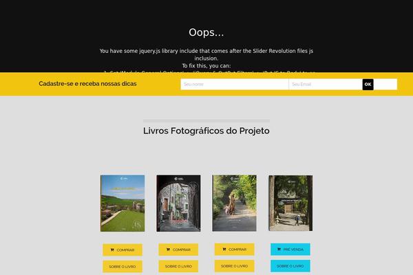 Site using Thrive Leads plugin