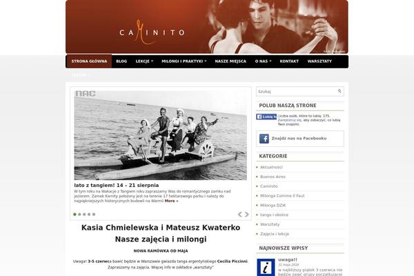 caminito.pl site used Mileny
