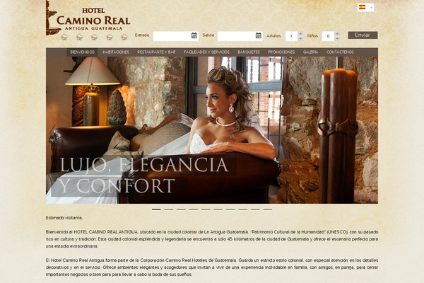caminorealantigua.com.gt site used Caminoreal