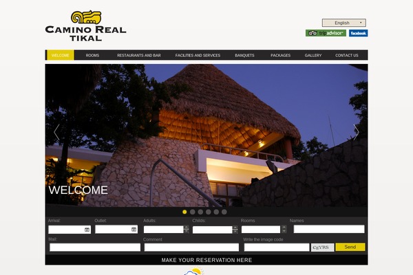 caminorealtikal.com.gt site used Htikal