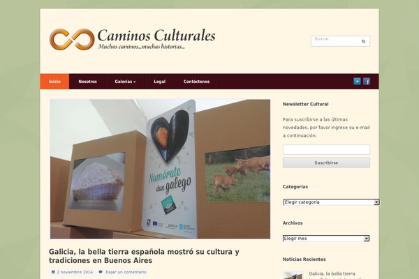 caminosculturales.com.ar site used Cc_v4