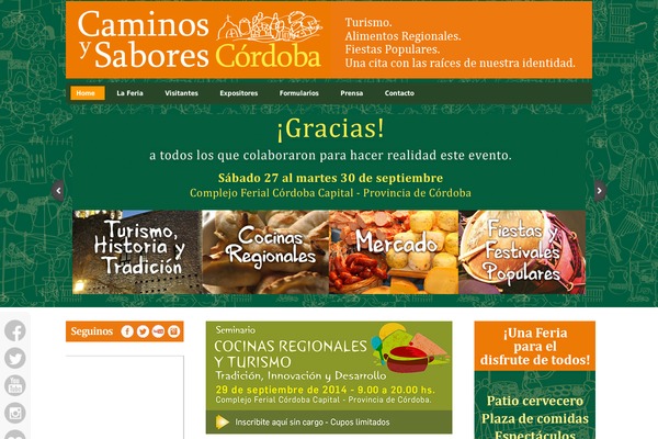 caminosysabores.com.ar site used Caminos
