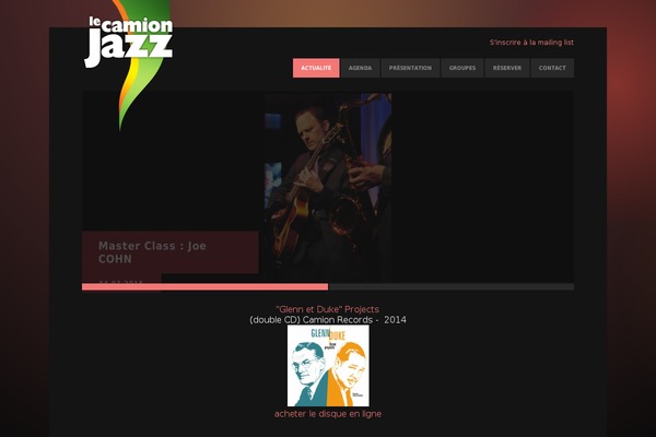 camionjazz.com site used Camionjazz