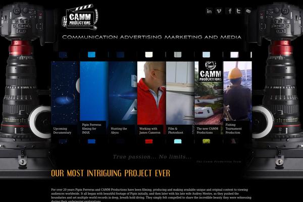 cammproduction.com site used Cammprod