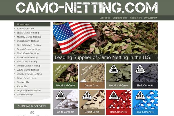 camo-netting.com site used Pedleyonline2015-responsive