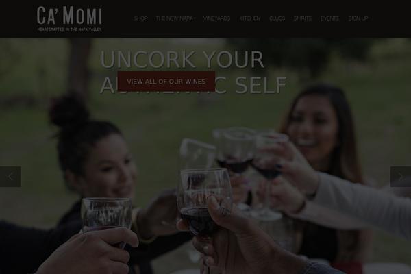 camomiwinery.com site used Growler-child