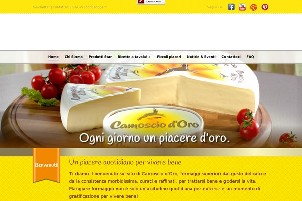 camosciodoro.com site used Delicieux