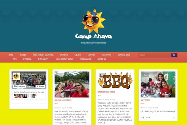 camp-ahava.com site used Wp_pintores5-v1.2