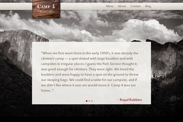 campfour WordPress theme, websites list used campfour theme campfour theme websites examples