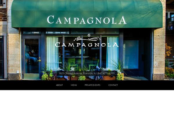 campagnola WordPress theme, websites list used campagnola theme campagnola theme websites examples
