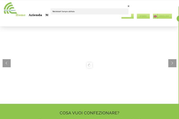 Avada theme site design template sample