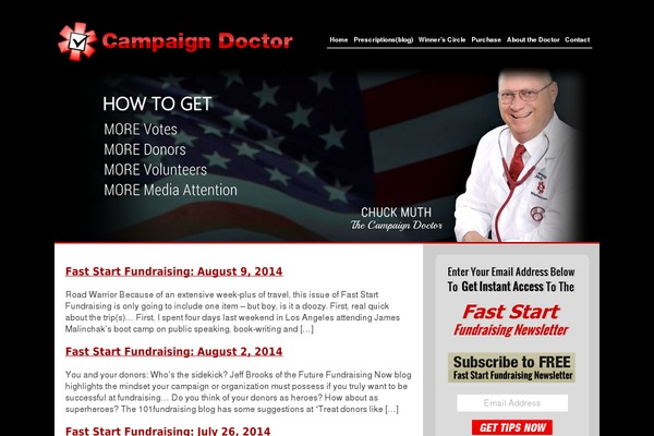 campaigndoctor.com site used Ksdtheme