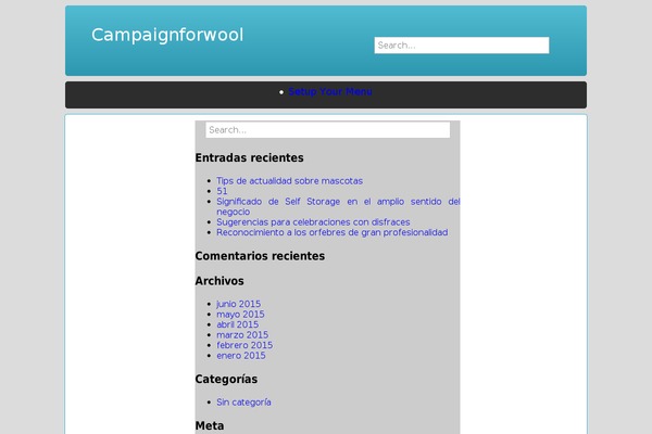 campaignforwool.es site used rafi