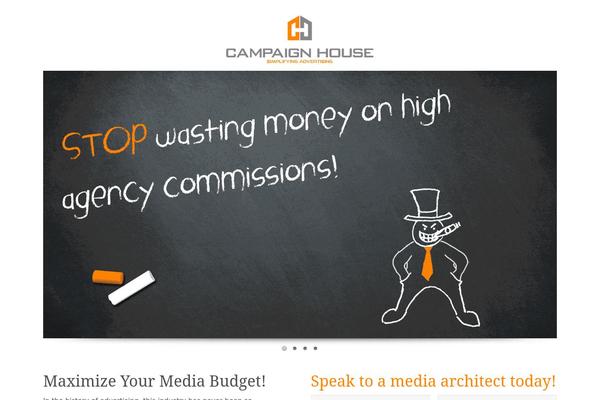 campaignhouse.com site used Campaignhouse