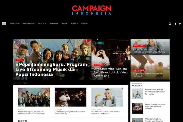 campaignindonesia.com site used Campaignindonesia