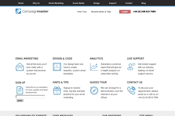 campaignmaster.co.uk site used Campaignmaster-2