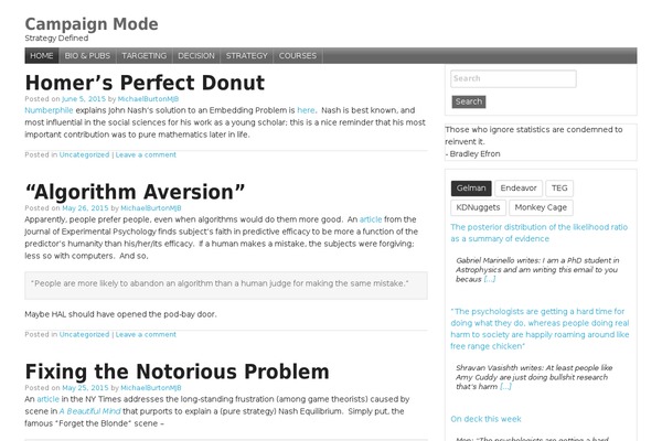 Essence theme site design template sample