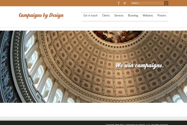 campaignsbydesign.com site used Duotive Three
