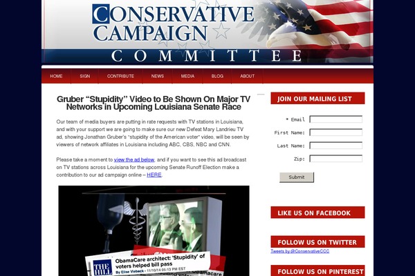 campaigntodefeatobama.com site used Cdbo