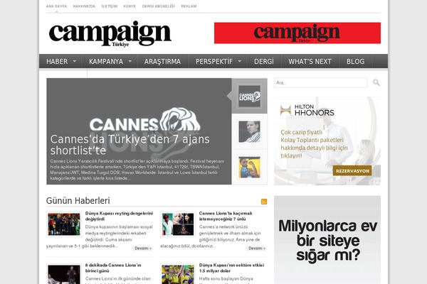 campaigntr.com site used Campaigntr