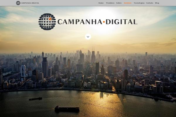 campanhadigital.net.br site used Mercurial