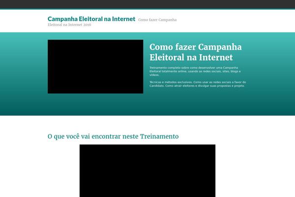 campanhaeleitoralinternet.com site used Just-landing
