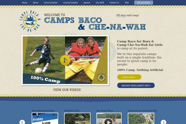 campbaco.com site used Campbaco