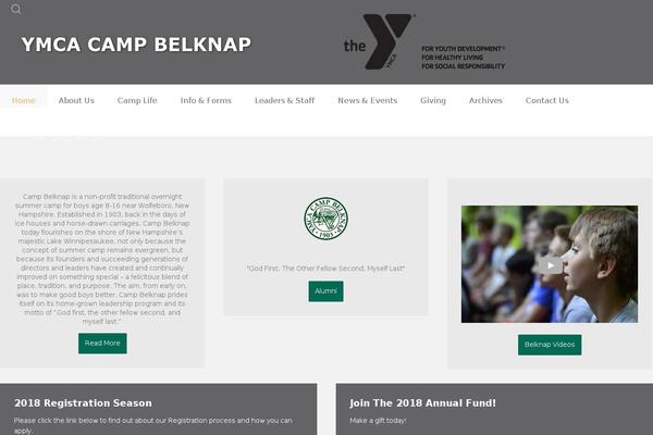 campbelknap.org site used Yoo_uniq_wp