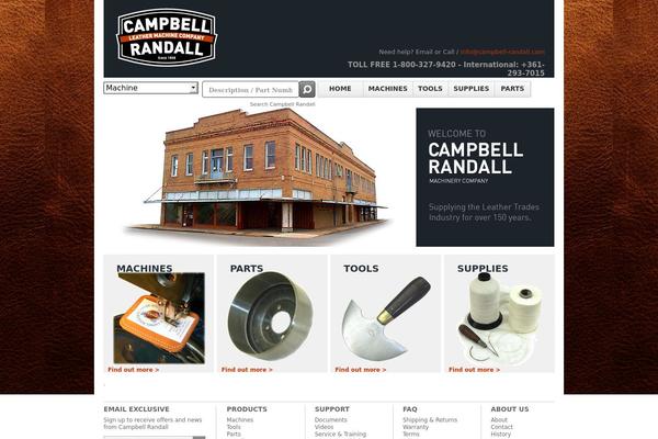 campbell-randall.com site used Newcampbell