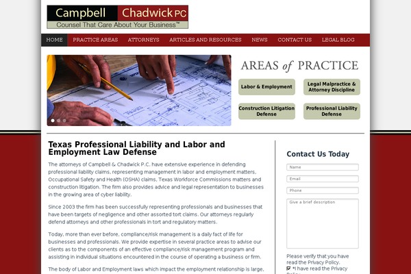 campbellchadwick.com site used Campbellandchadwick