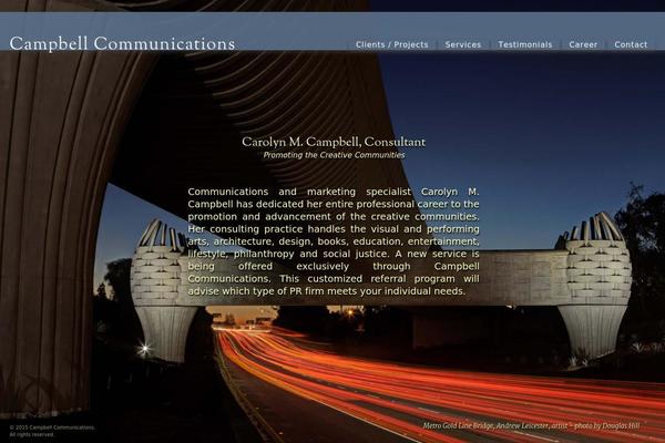 campbellcomm.biz site used Cmcbusiness