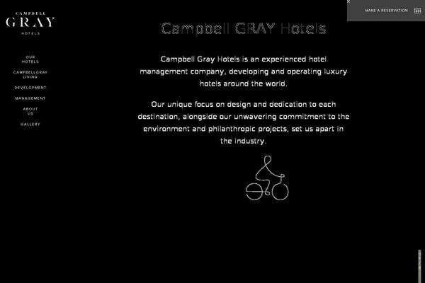 campbellgrayhotels.com site used Cgh