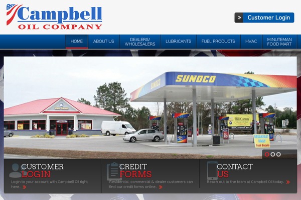 campbelloil.net site used Campbelloil