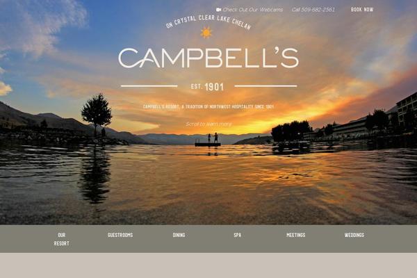 campbellsresort.com site used Genesis-campbells