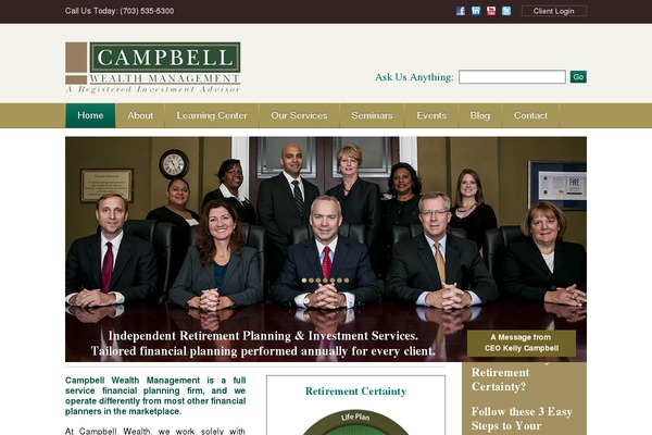 campbellwealth.com site used Cwf2