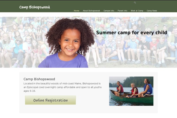 Enfold-child theme site design template sample