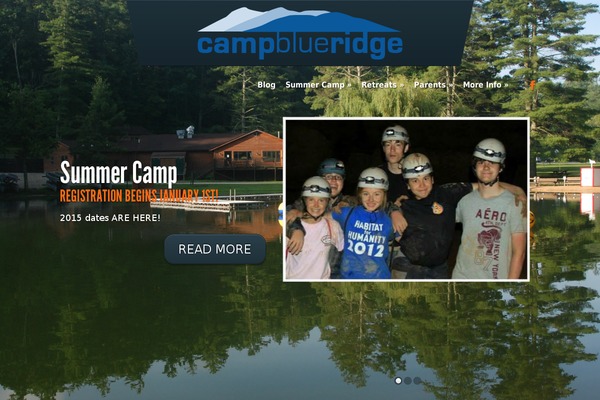 campblueridge.org site used Fusion
