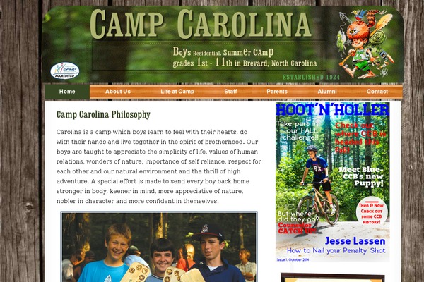 campcarolina.com site used voidy