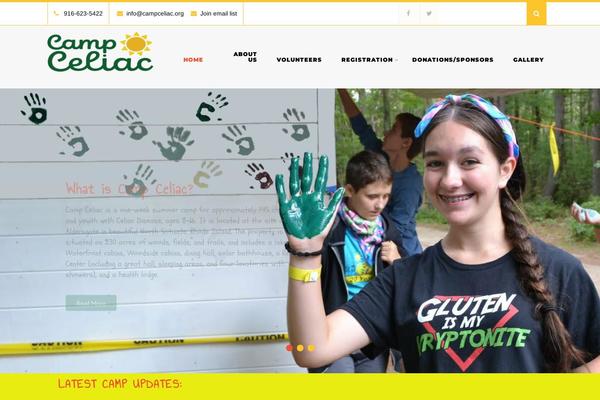campceliac.org site used Play-school-pro