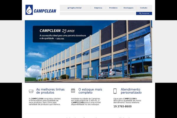 Site using Camptech plugin