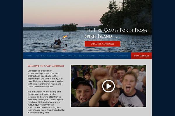campcobbossee.com site used Campcobbossee2014