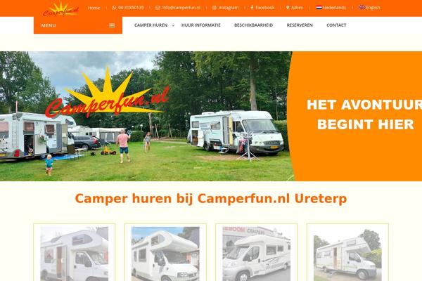 camperfun.nl site used Koolshop